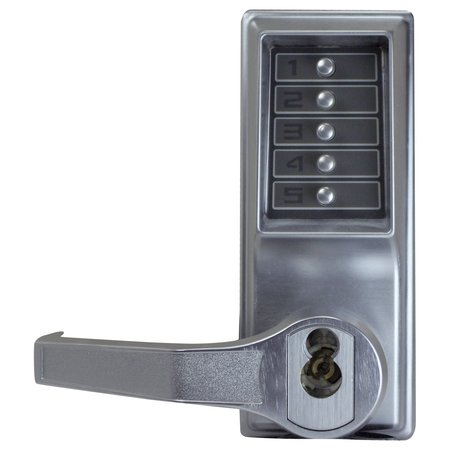 Dormakaba Cylindrical Locks with Keypad Trim, LL1021S-26D-41 LL1021S-26D-41